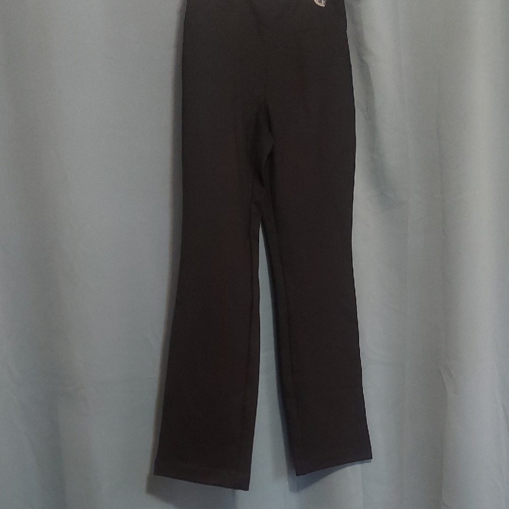 New York & Company Black Boot Cut Flare Pants